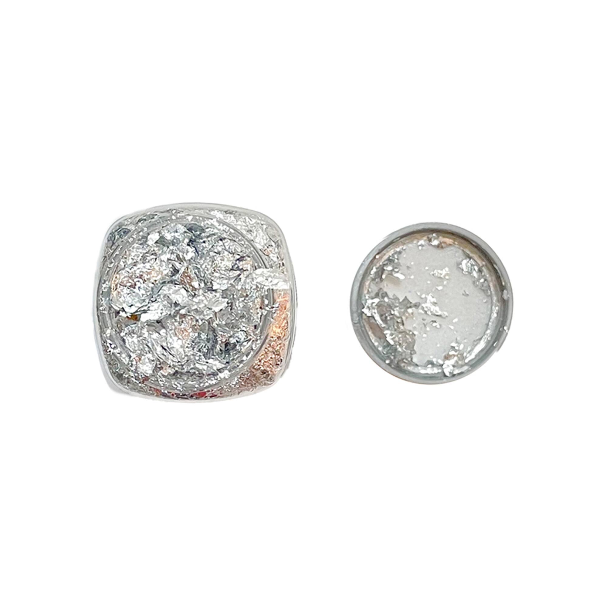 Specialty Glitter Silver Foil Flakes by Recollections™